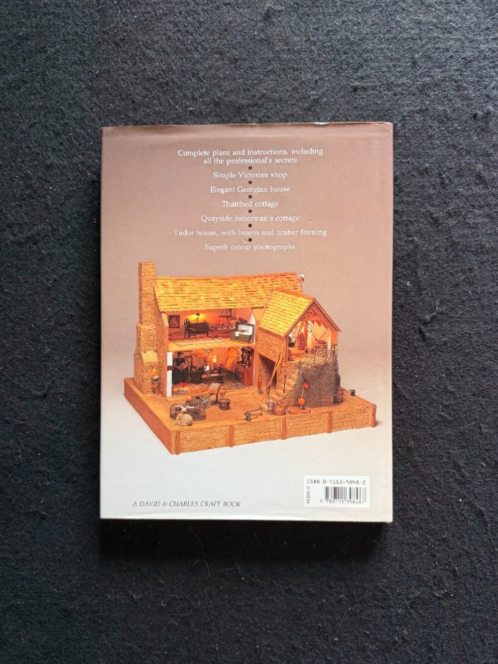 “Making Dolls’ Houses In 1/12 Scale” Hardcover Book by: Brian Nickolls - Picture 8 of 9